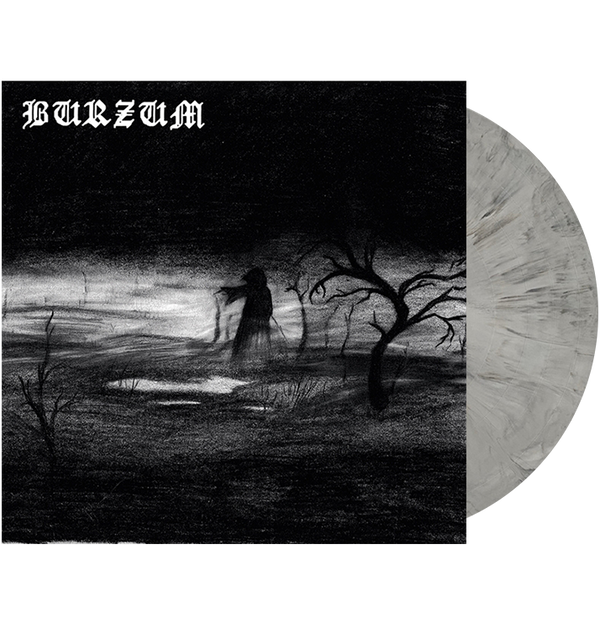 BURZUM - 'Burzum' Grey LP