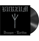 BURZUM - 'Draugen - Rarities' 2xLP (Black)