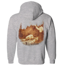 BURZUM - 'Filosofem' Zip-Up Hoodie
