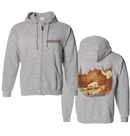 BURZUM - 'Filosofem' Zip-Up Hoodie