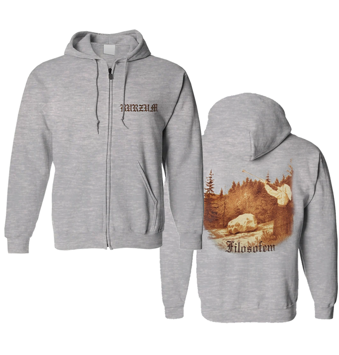 BURZUM Filosofem Zip Up Hoodie