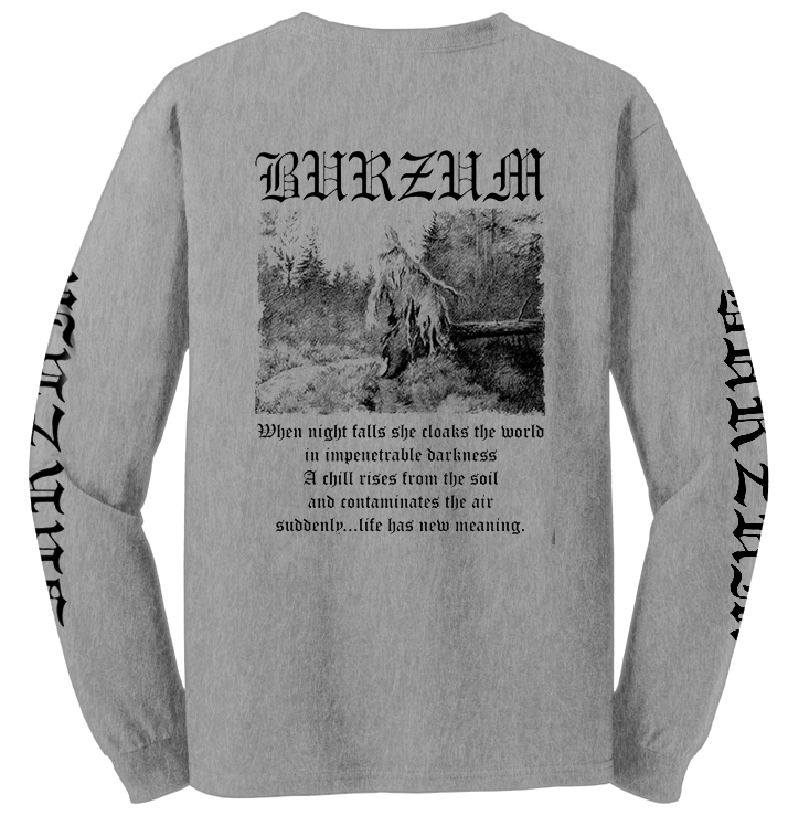 BURZUM - 'Filosofem' Long Sleeve