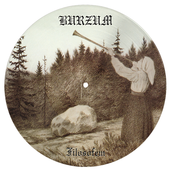 BURZUM - 'Filosofem' Picture Disc 2xLP