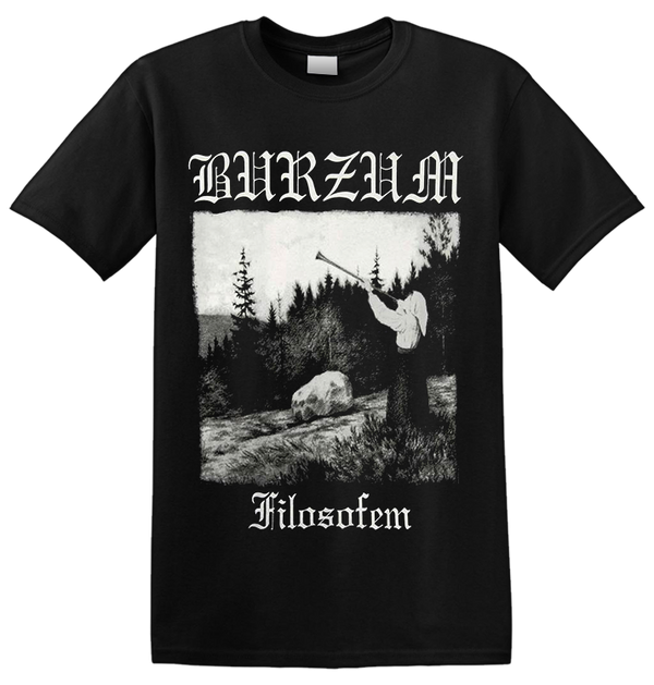BURZUM - 'Filosofem' Black T-Shirt