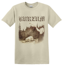 BURZUM - 'Filosofem' Beige T-Shirt