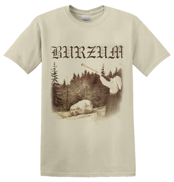 BURZUM - 'Filosofem' Beige T-Shirt