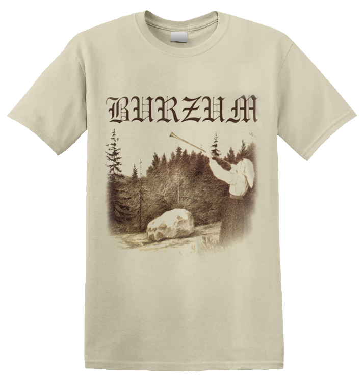 BURZUM - 'Filosofem' Beige T-Shirt