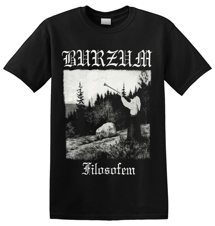 BURZUM - 'Filosofem' T-Shirt (Black)