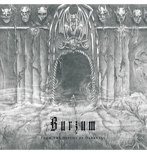 BURZUM - 'From The Depths Of Darkness' CD