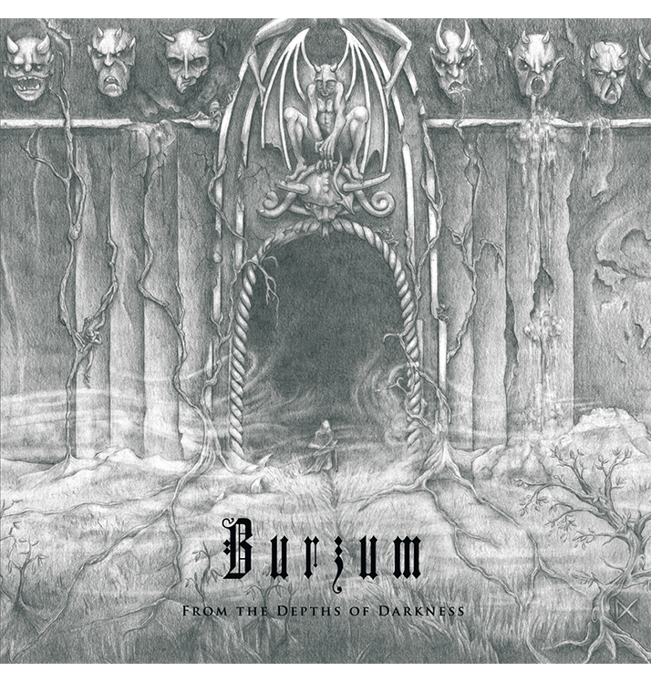 BURZUM - 'From The Depths Of Darkness' CD