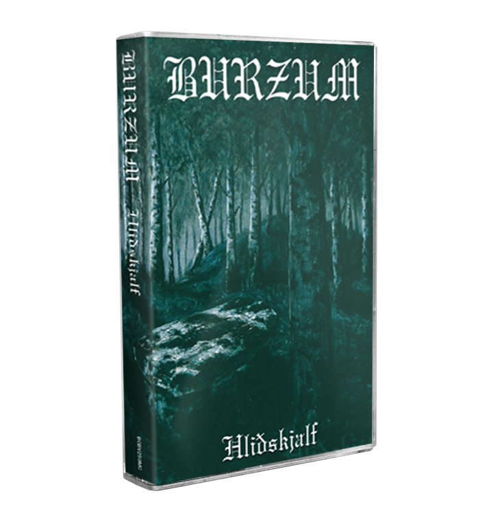 BURZUM - 'Hlidskjalf' Cassette (Back On Black)