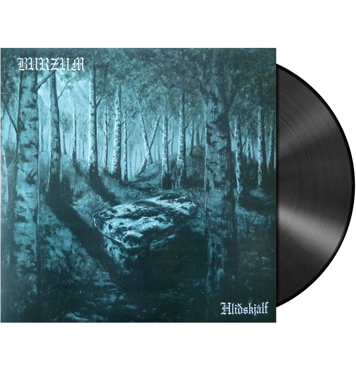 BURZUM - 'Hlidskjalf' LP (Black)