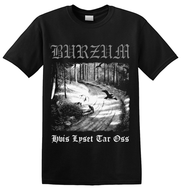 BURZUM - 'Hvis Lyset Tar Oss' T-Shirt