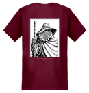 BURZUM - 'Rune' T-Shirt Maroon