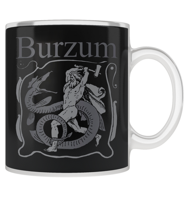 BURZUM - 'Serpent Slayer' Mug