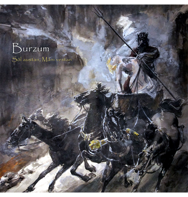 BURZUM - 'Sôl Austan, Mâni Vestan' CD