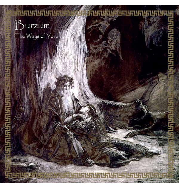 BURZUM - 'The Ways Of Yore' CD