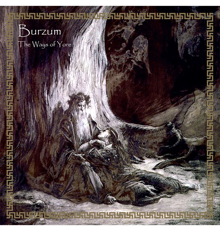 BURZUM - 'The Ways Of Yore' CD
