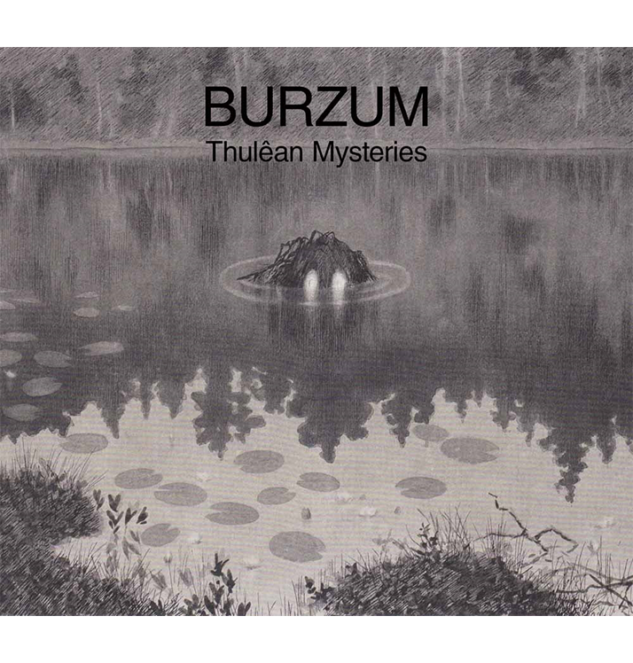 BURZUM - 'Thulêan Mysteries' 2CD