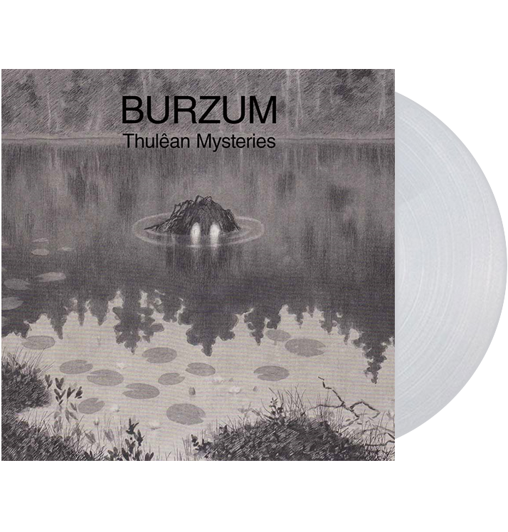 BURZUM - 'Thulêan Mysteries' 2xLP