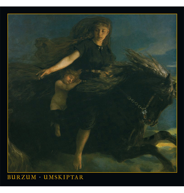 BURZUM - 'Umskiptar' CD