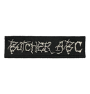 BUTCHER ABC - 'Logo' Patch