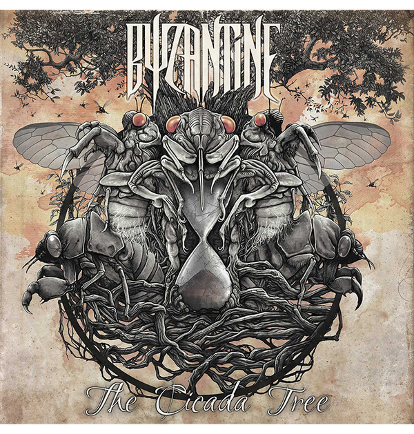 BYZANTINE - 'The Cicada Tree' CD