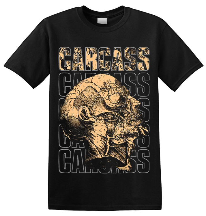 CARCASS - 'Anatomical Head' T-Shirt