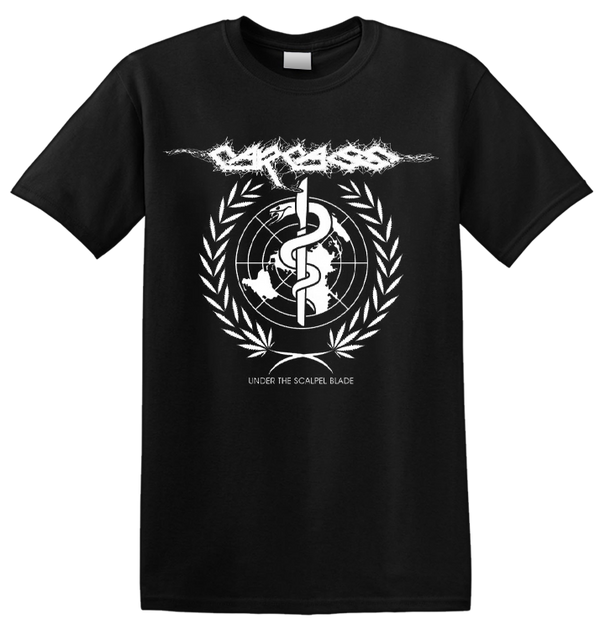 CARCASS - 'Under The Scalpel Blade' T-Shirt