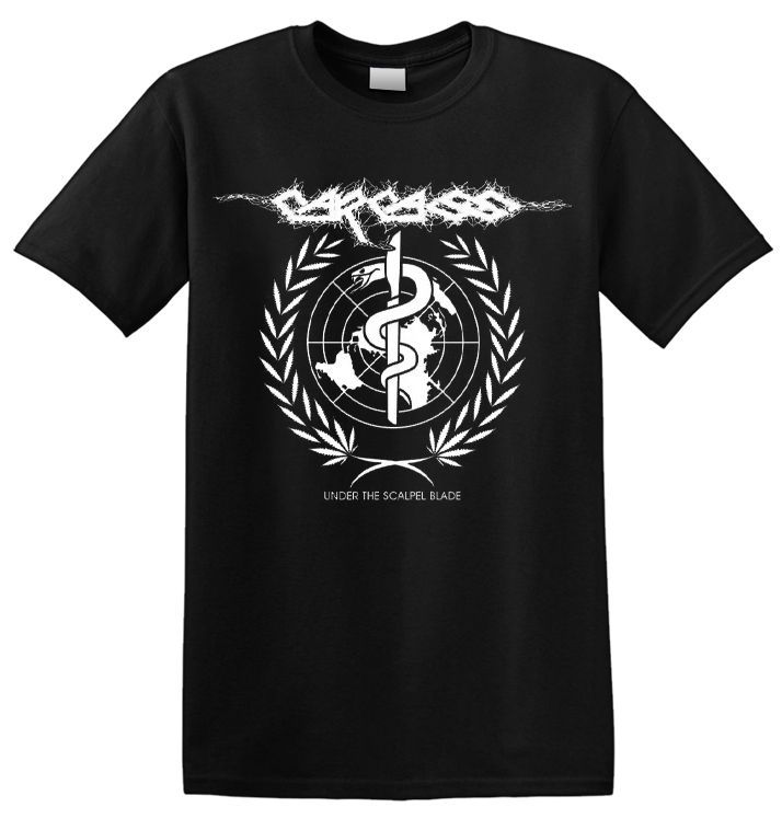 CARCASS - 'Under The Scalpel Blade' T-Shirt