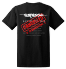 CARCASS - 'Cancelled Grenade Tour' T-Shirt