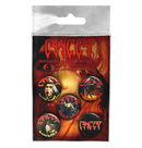 CANCER - 'Cancer' Badge Set