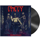 CANCER - 'Shadow Gripped' LP (Black)