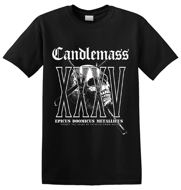 CANDLEMASS - '35 Years Of Swedish Doom' T-Shirt