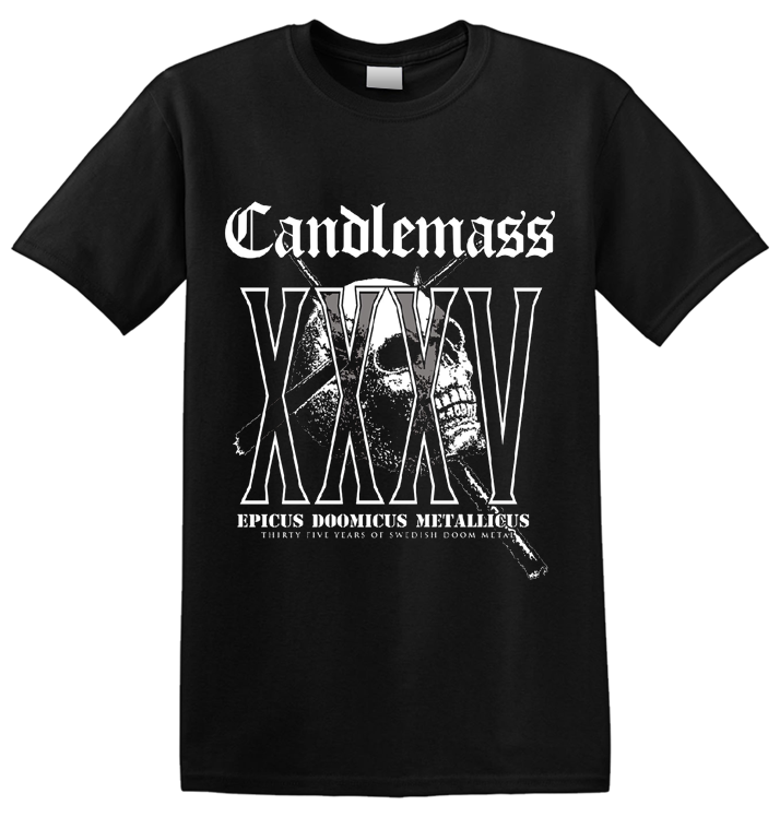 CANDLEMASS - '35 Years Of Swedish Doom' T-Shirt