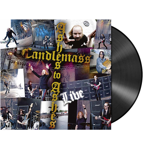 CANDLEMASS - 'Ashes To Ashes' 2xLP