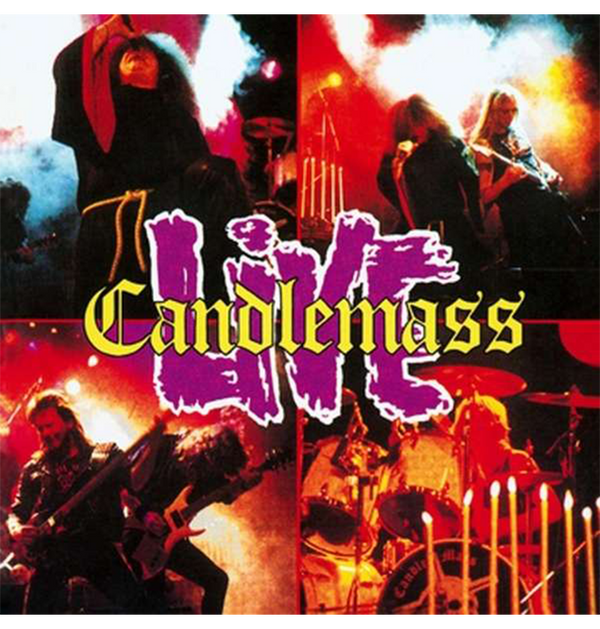 CANDLEMASS - 'Candlemass Live' CD
