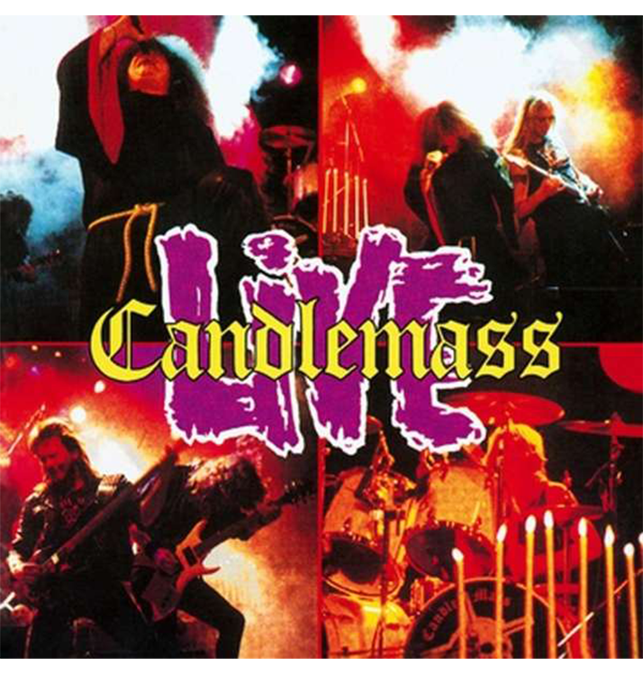 CANDLEMASS - 'Candlemass Live' CD