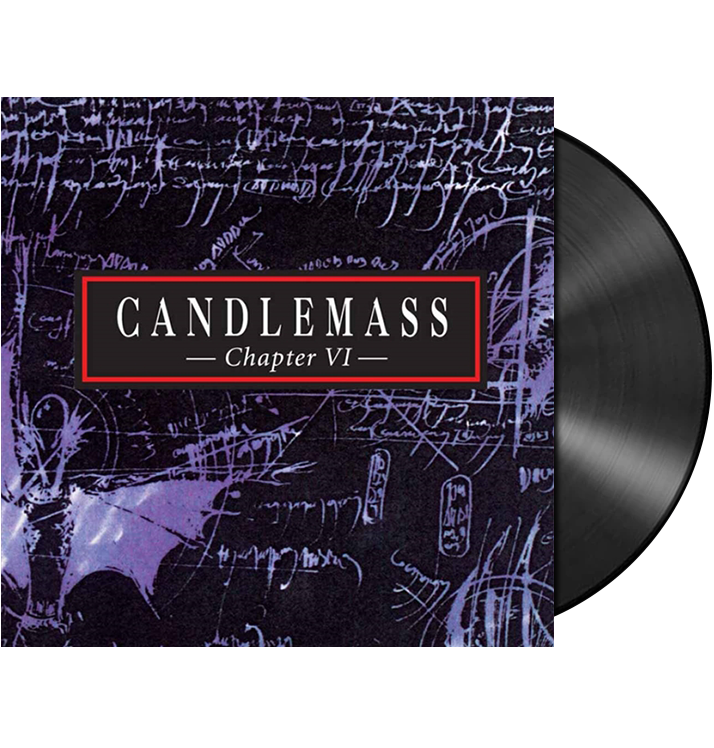 CANDLEMASS - 'Chapter VI' LP (Black)
