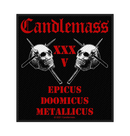 CANDLEMASS - 'Epicus 35th Anniversary' Patch