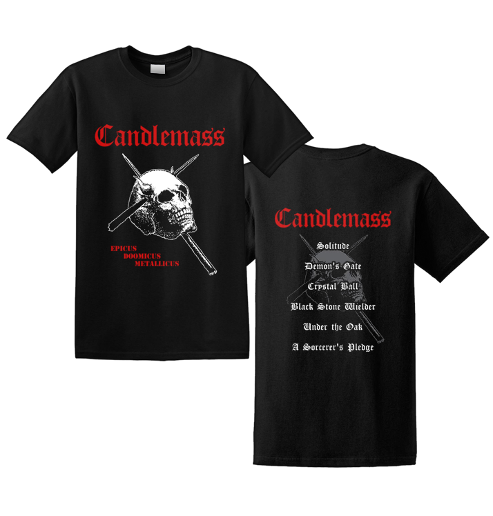 CANDLEMASS - 'Epicus Doomicus Metallicus' T-Shirt