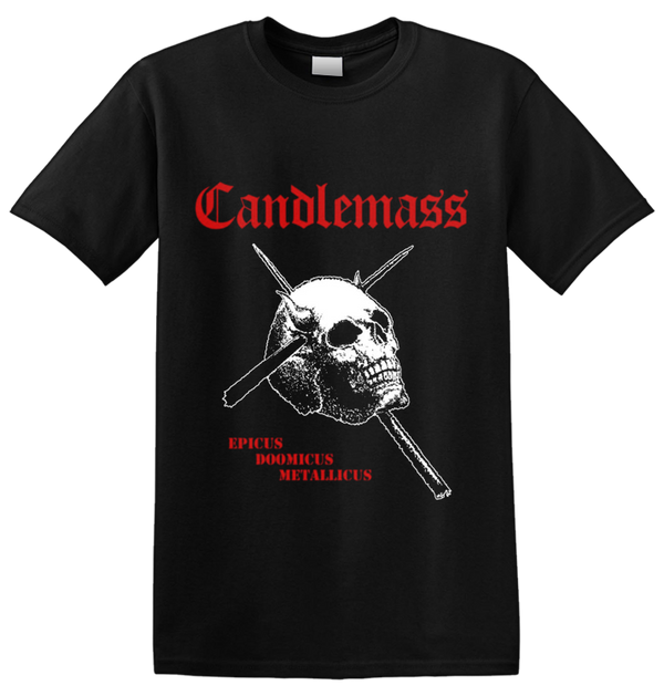 CANDLEMASS - 'Epicus Doomicus Metallicus' T-Shirt