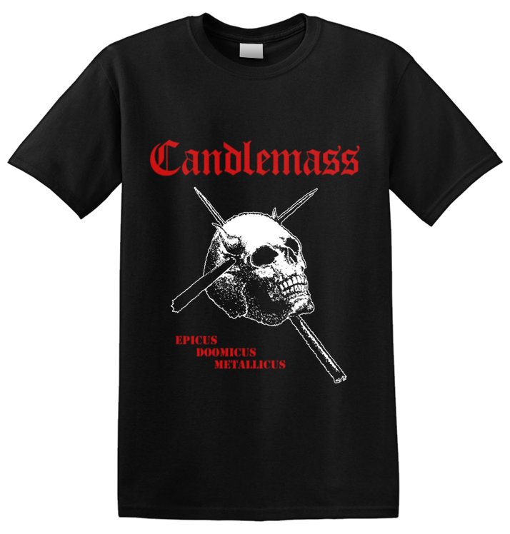 CANDLEMASS - 'Epicus Doomicus Metallicus' T-Shirt