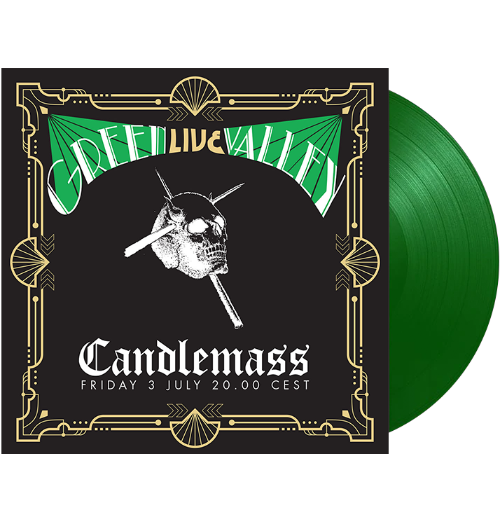 CANDLEMASS - 'Green Valley Live' 2xLP