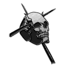 CANDLEMASS - 'Skull' Metal Pin