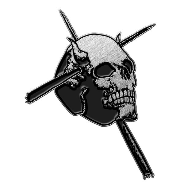 CANDLEMASS - 'Skull' Metal Pin