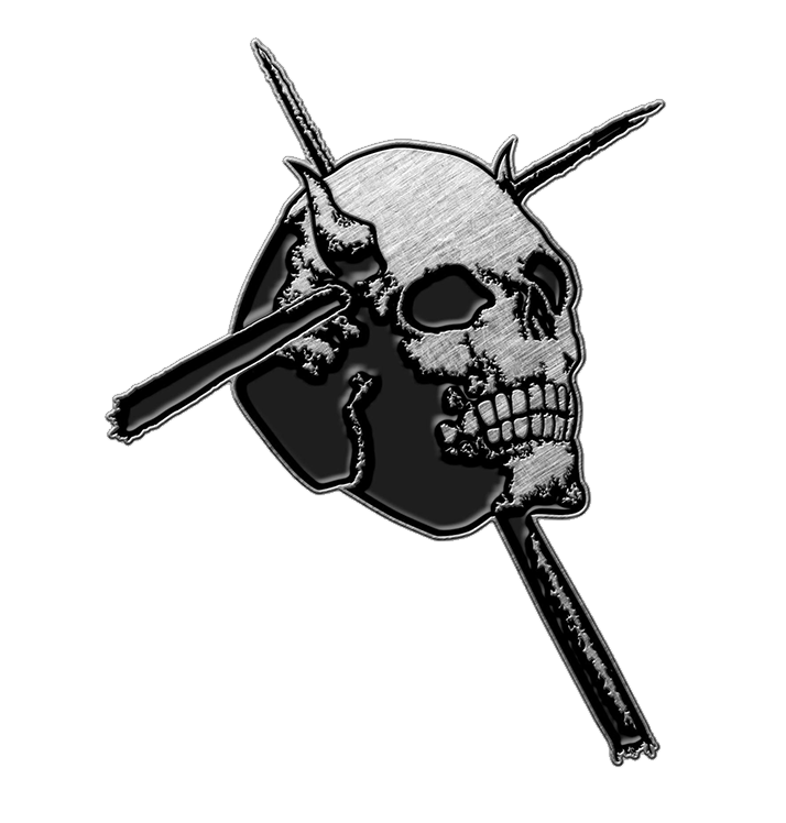 CANDLEMASS - 'Skull' Metal Pin