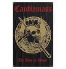 CANDLEMASS - 'The Door to Doom' Flag