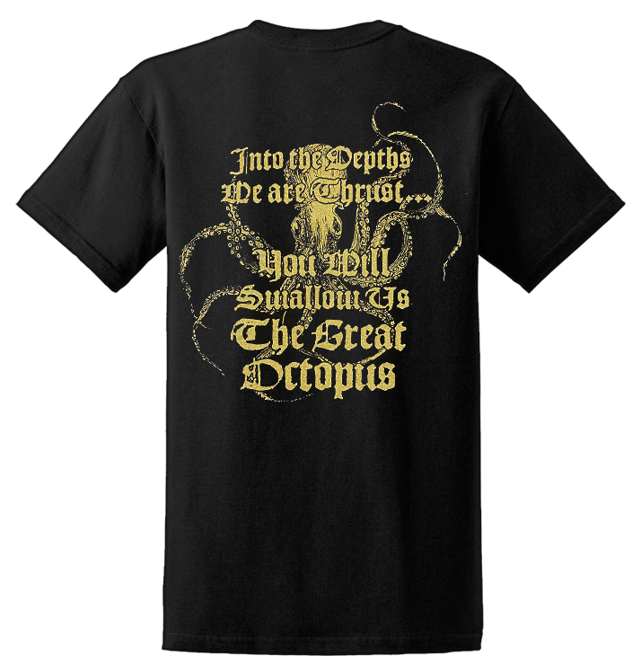 CANDLEMASS - 'The Great Octopus' T-Shirt