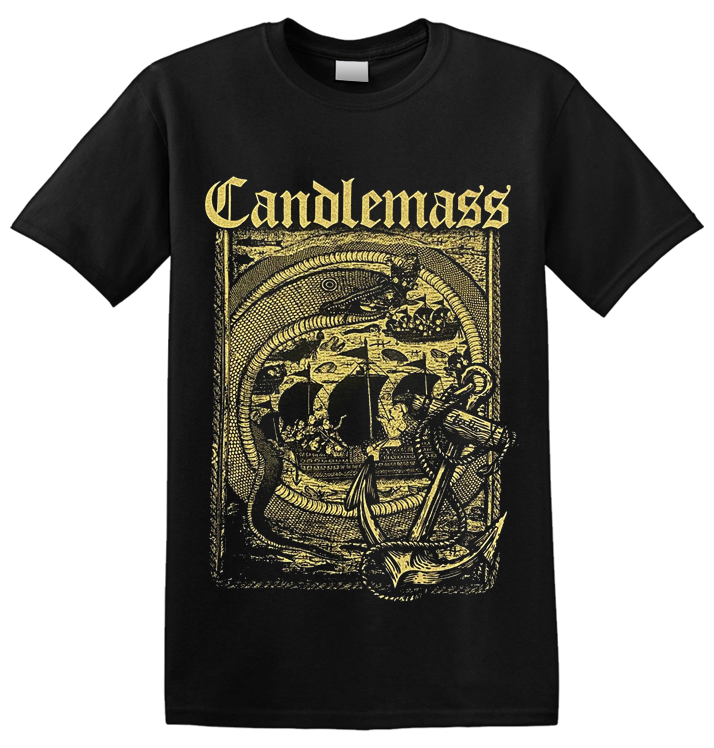 CANDLEMASS - 'The Great Octopus' T-Shirt